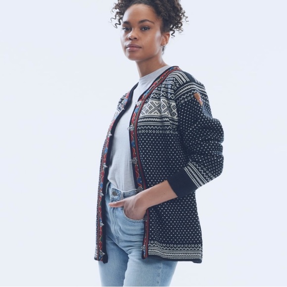 Dale of Norway Jackets & Blazers - DALE OF NORWAY Setesdal Lusekofte Jacket Large